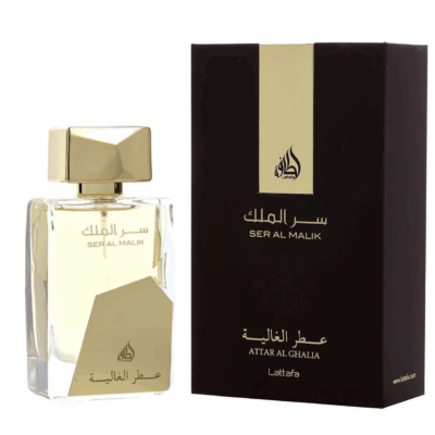 Lattafa Ser Al Malik men Eau De Parfum Spray 3.4 oz